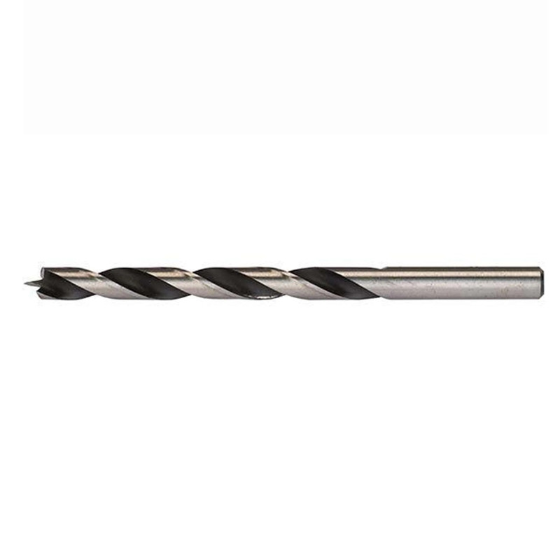 Chrome-Vanadium Steel Brad Point Drill Bit - Measurement System:Imperial - Size:11/32"